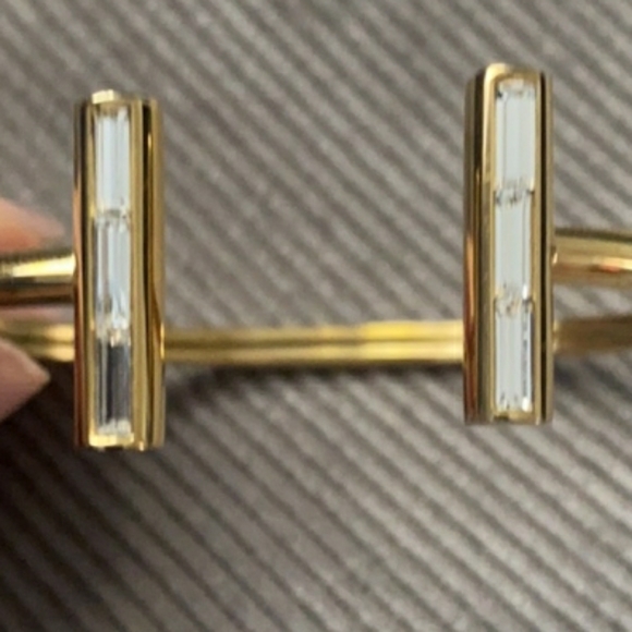 Gorgeous Michael Kors MODERN  Statement Cuff..similar to the Tiffany's bracelet - Picture 3 of 6